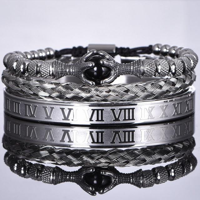 Luxury Set Men's Bracelet - Puritific