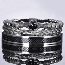 Luxury Set Men's Bracelet - Puritific