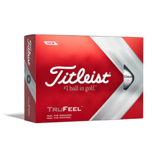 2022 TruFeel Golf Balls, 12 Pack, White - Puritific