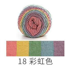 Rainbow Dyed Yarn - Puritific