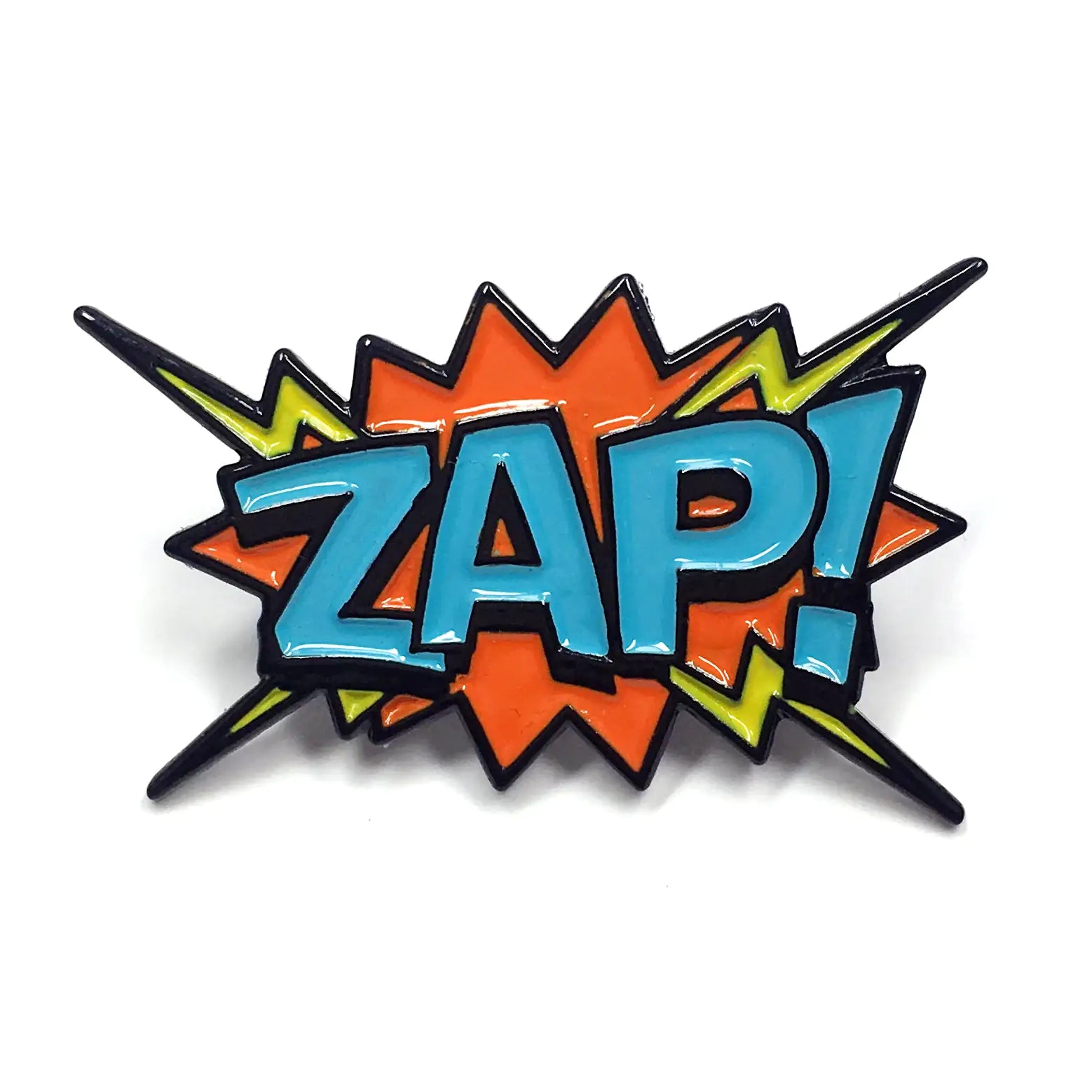 "ZAP!" Pop Art Pin - Puritific