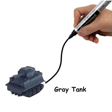 Gray Tank