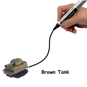 Brown Tank