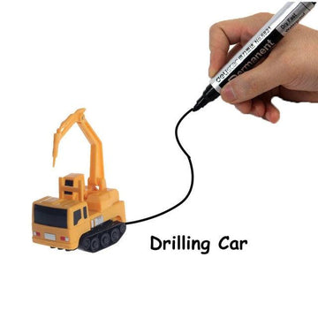 Drilling Car