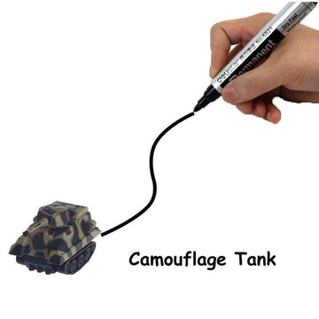 Camouflage Tank