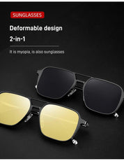 Magnetic Polarized Sunglasses - Puritific