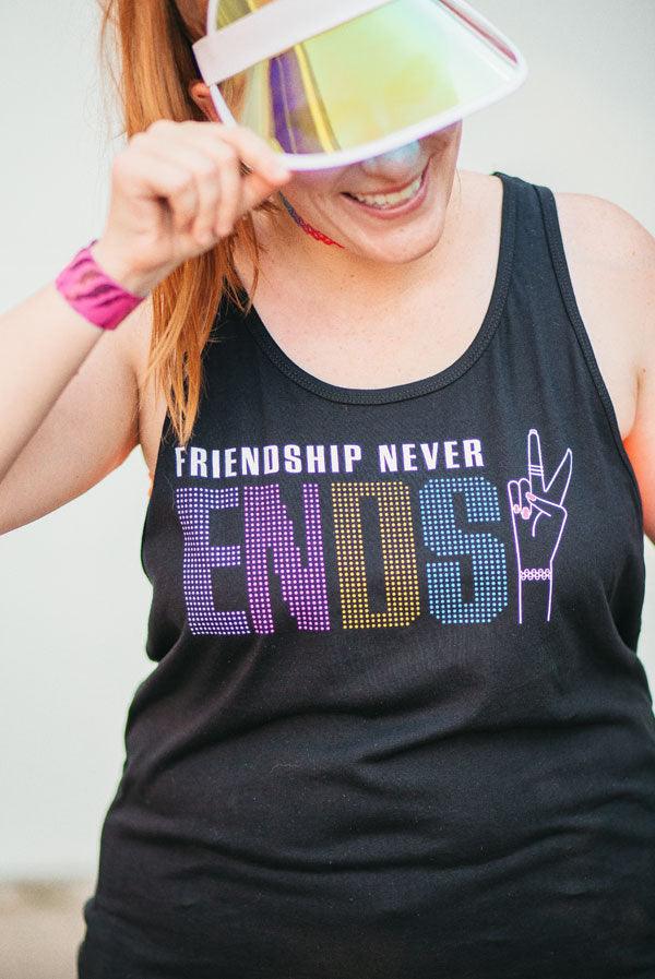 Make It Last Forever | Friendship Never Ends - Girl Power Tank Tops - Puritific