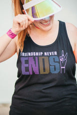 Make It Last Forever | Friendship Never Ends - Girl Power Tank Tops - Puritific