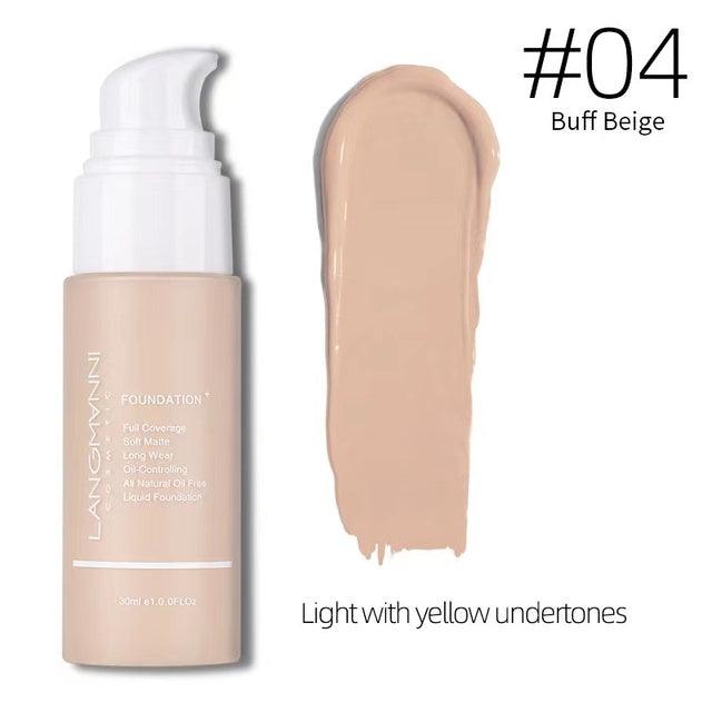 Makeup Primer Concealer Liquid Foundation - Puritific