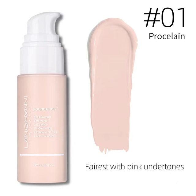 Makeup Primer Concealer Liquid Foundation - Puritific