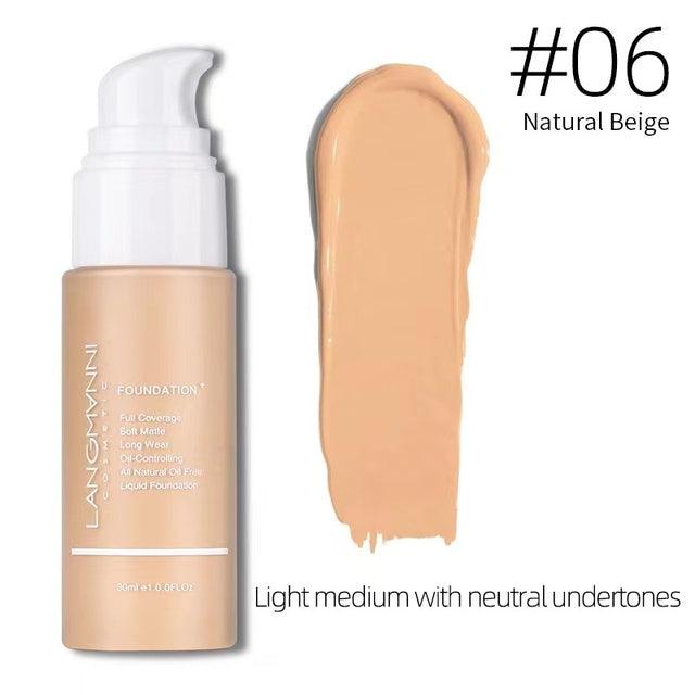 Makeup Primer Concealer Liquid Foundation - Puritific