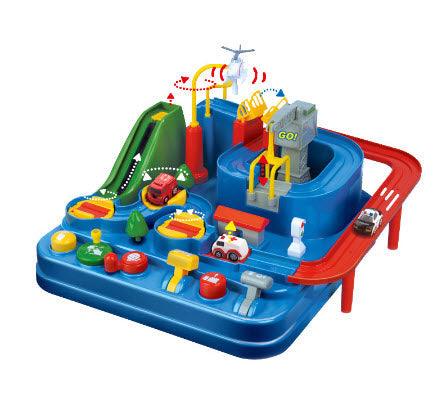 Manual Car Adventure Track Toys - Puritific