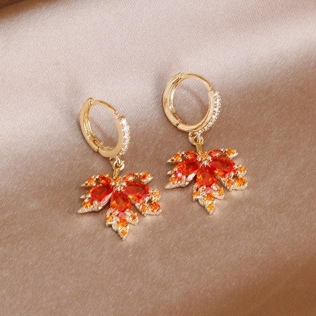 Maple Leaf Earrings - Puritific