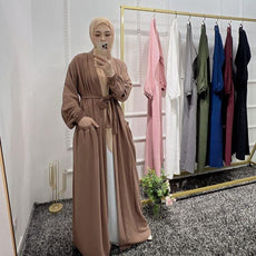 Marocain Islam Clothing Abaya Under Dress - Puritific