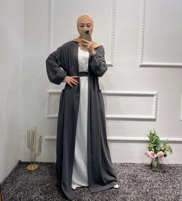 Marocain Islam Clothing Abaya Under Dress - Puritific