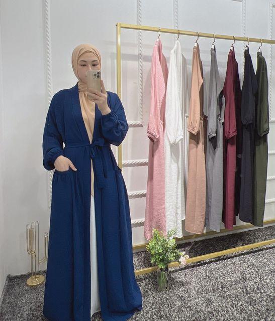 Marocain Islam Clothing Abaya Under Dress - Puritific