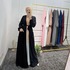 Marocain Islam Clothing Abaya Under Dress - Puritific