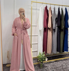 Marocain Islam Clothing Abaya Under Dress - Puritific