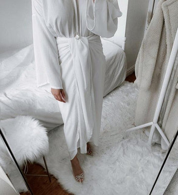 White Inner Dress