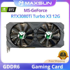 MAXSUN New Nvidia RTX3070 Turbo 8G Graphics Card GDDR6 Memory Gaming Cards 256bit DP*3 PCI Express X16 4.0 Original GPU for Desk - Puritific