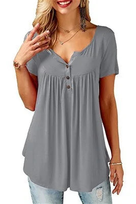 Women Summer V Neck - Puritific