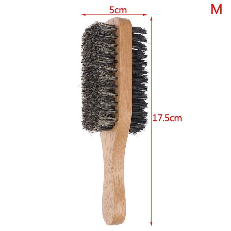 Men Boar Bristle Beard Brush - Puritific