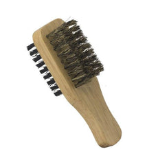 Men Boar Bristle Wooden Hair Brush - Puritific