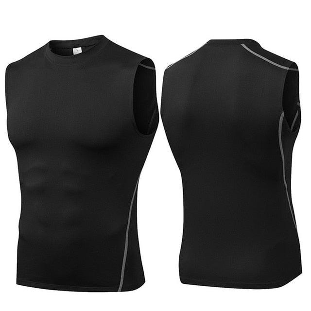 Men Compression Sport Tight Tank - Puritific