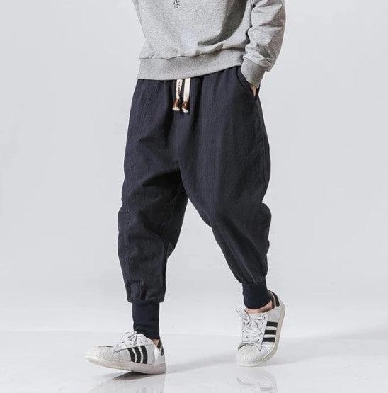 Men Cotton Joggers - Puritific