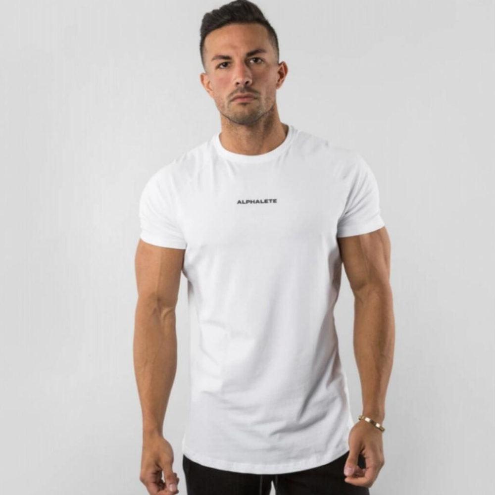 Men Fitted Gym T-Shirt - Puritific