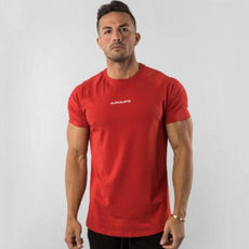 Men Fitted Gym T-Shirt - Puritific