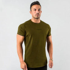 Men Fitted Gym T-Shirt - Puritific