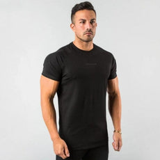 Men Fitted Gym T-Shirt - Puritific