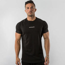 Men Fitted Gym T-Shirt - Puritific