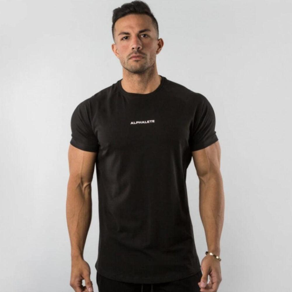 Men Fitted Gym T-Shirt - Puritific