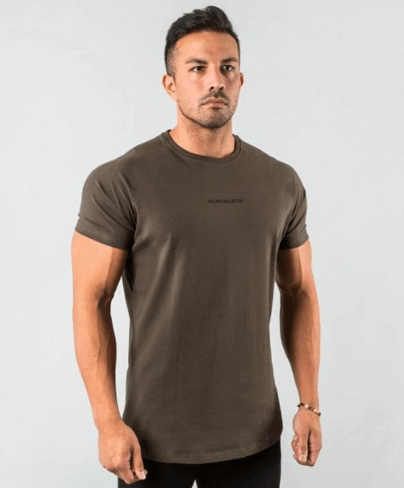 Men Fitted Gym T-Shirt - Puritific