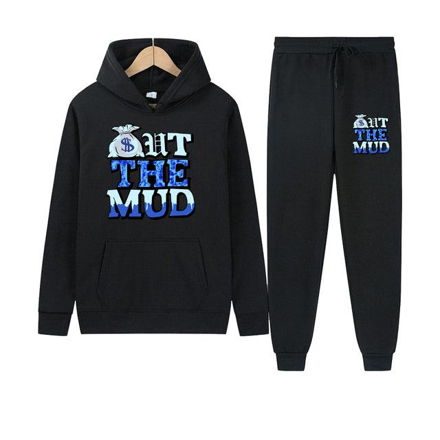 Men's 2-piece set Street Style Sportswear Track suit - Puritific