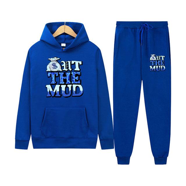 Men's 2-piece set Street Style Sportswear Track suit - Puritific