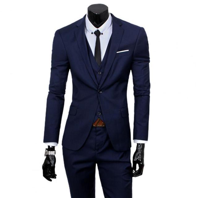 Men's Classic Business Suit - Puritific