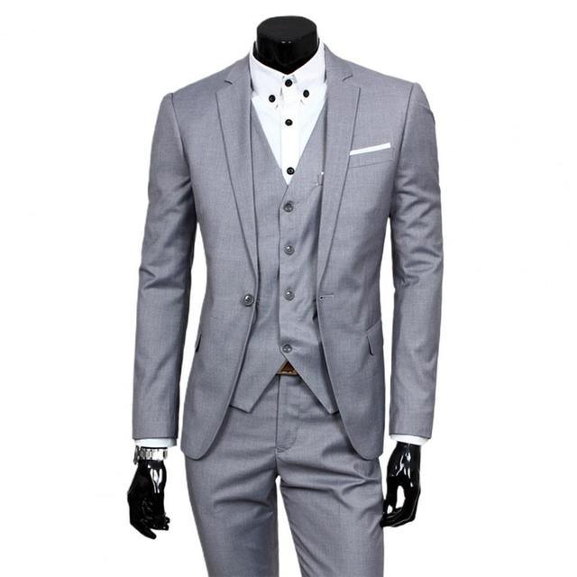 Men's Classic Business Suit - Puritific