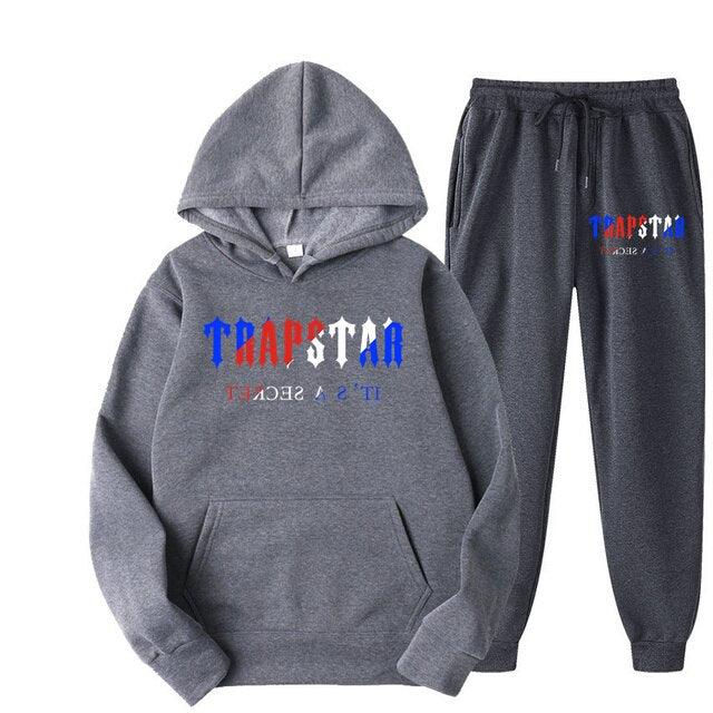 Men's Cotton Hoodie and Sweatpants Set - Puritific