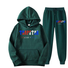 Men's Cotton Hoodie and Sweatpants Set - Puritific