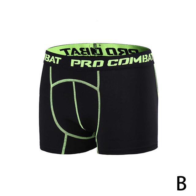 Men's Fitness Elastic Shorts - Puritific