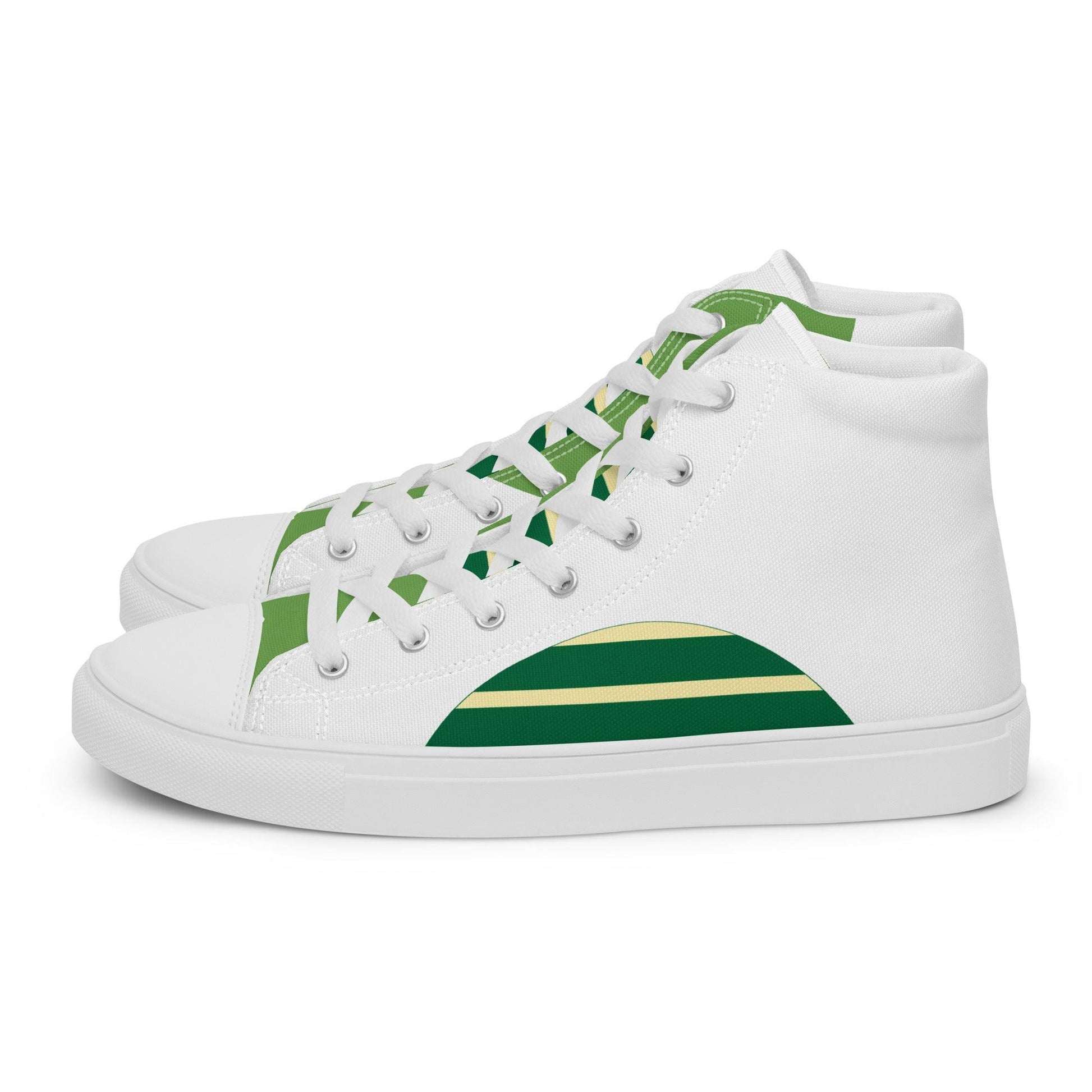 Men’s high top canvas shoes - Puritific