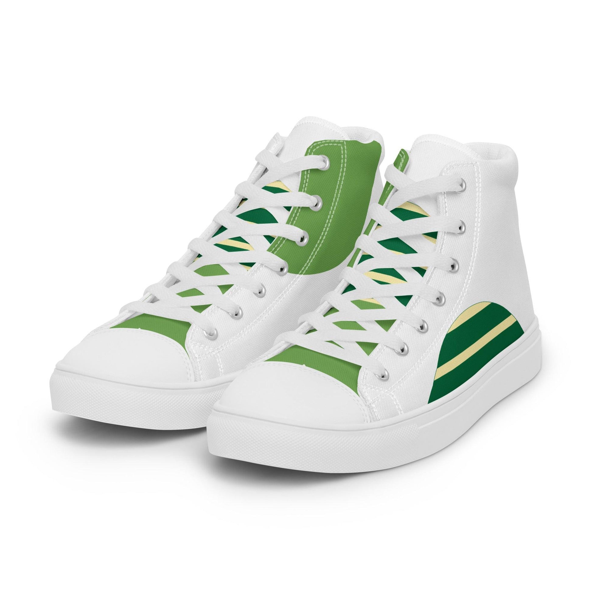 Men’s high top canvas shoes - Puritific