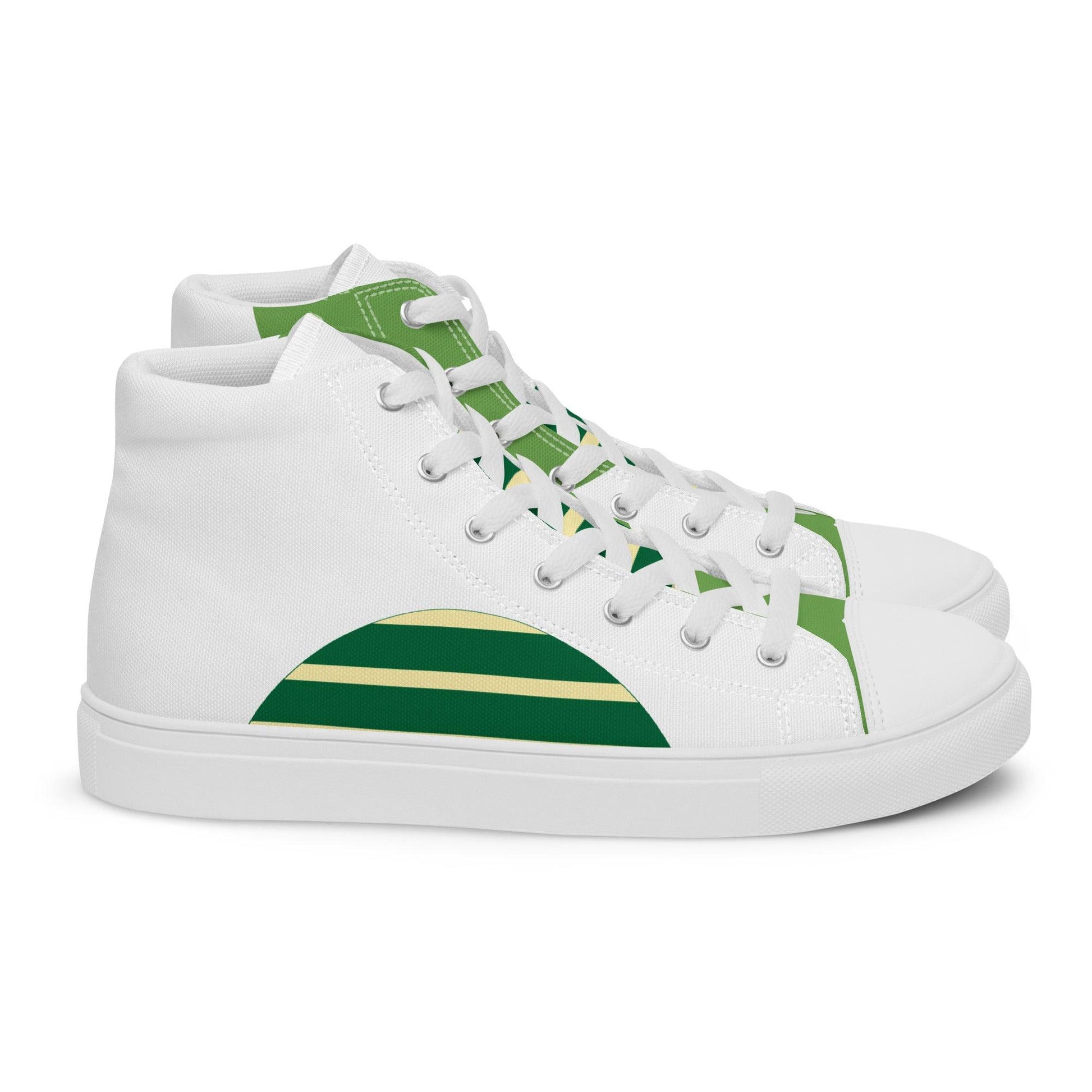 Men’s high top canvas shoes - Puritific