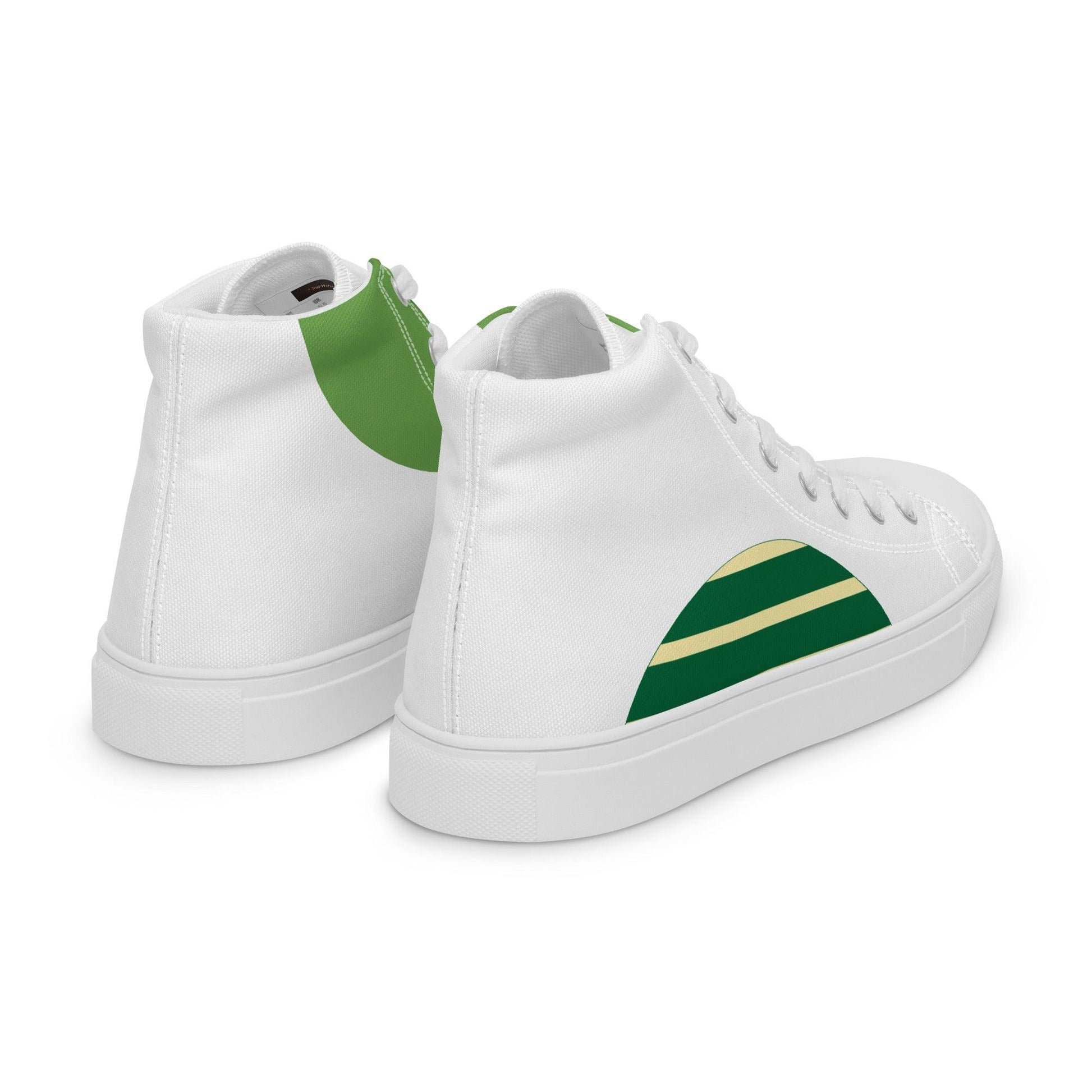 Men’s high top canvas shoes - Puritific