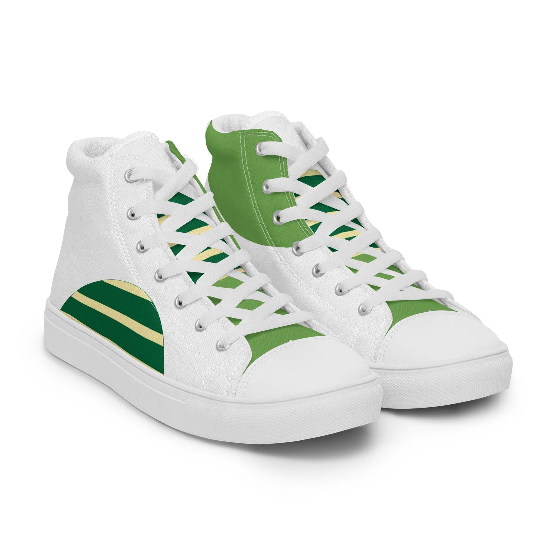 Men’s high top canvas shoes - Puritific