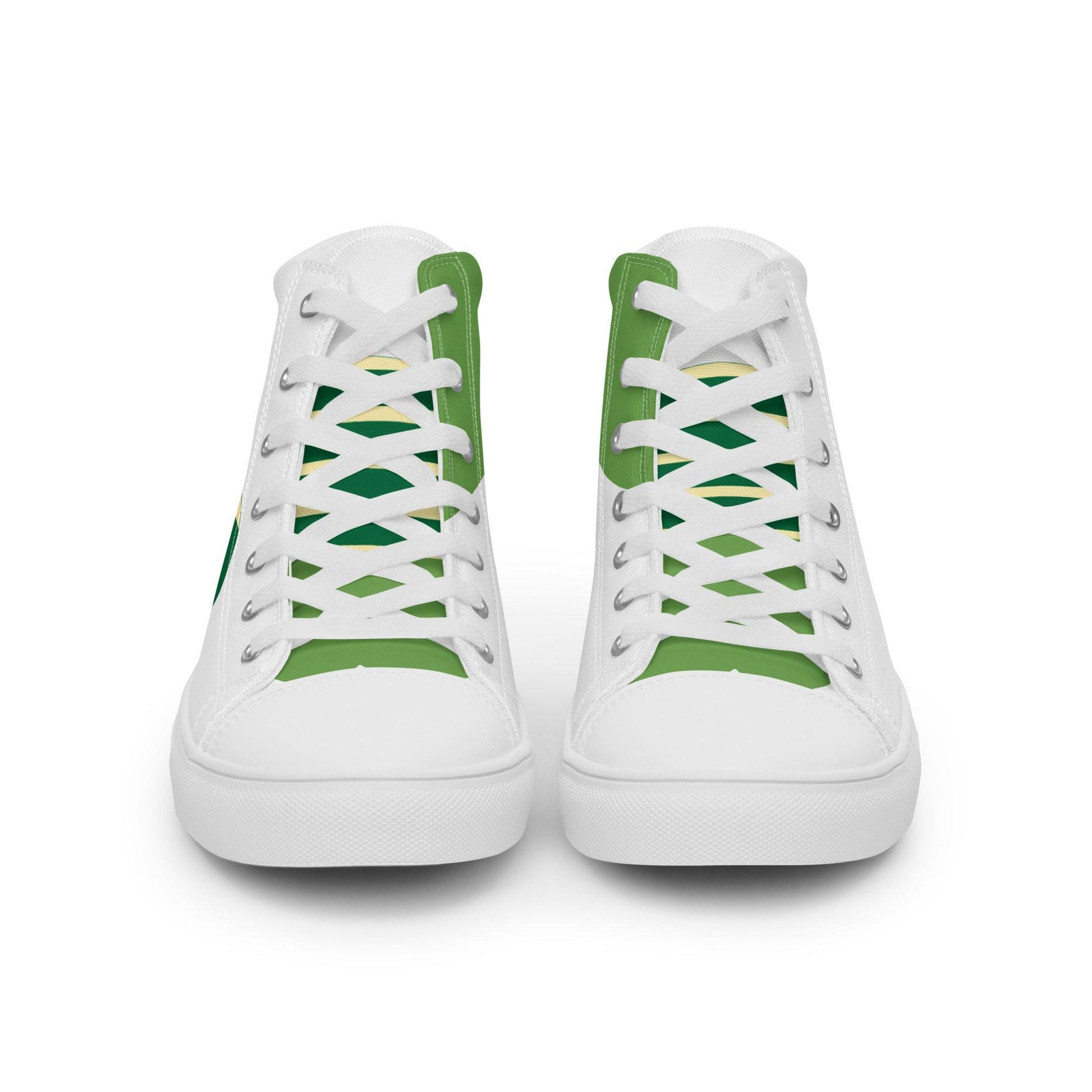 Men’s high top canvas shoes - Puritific