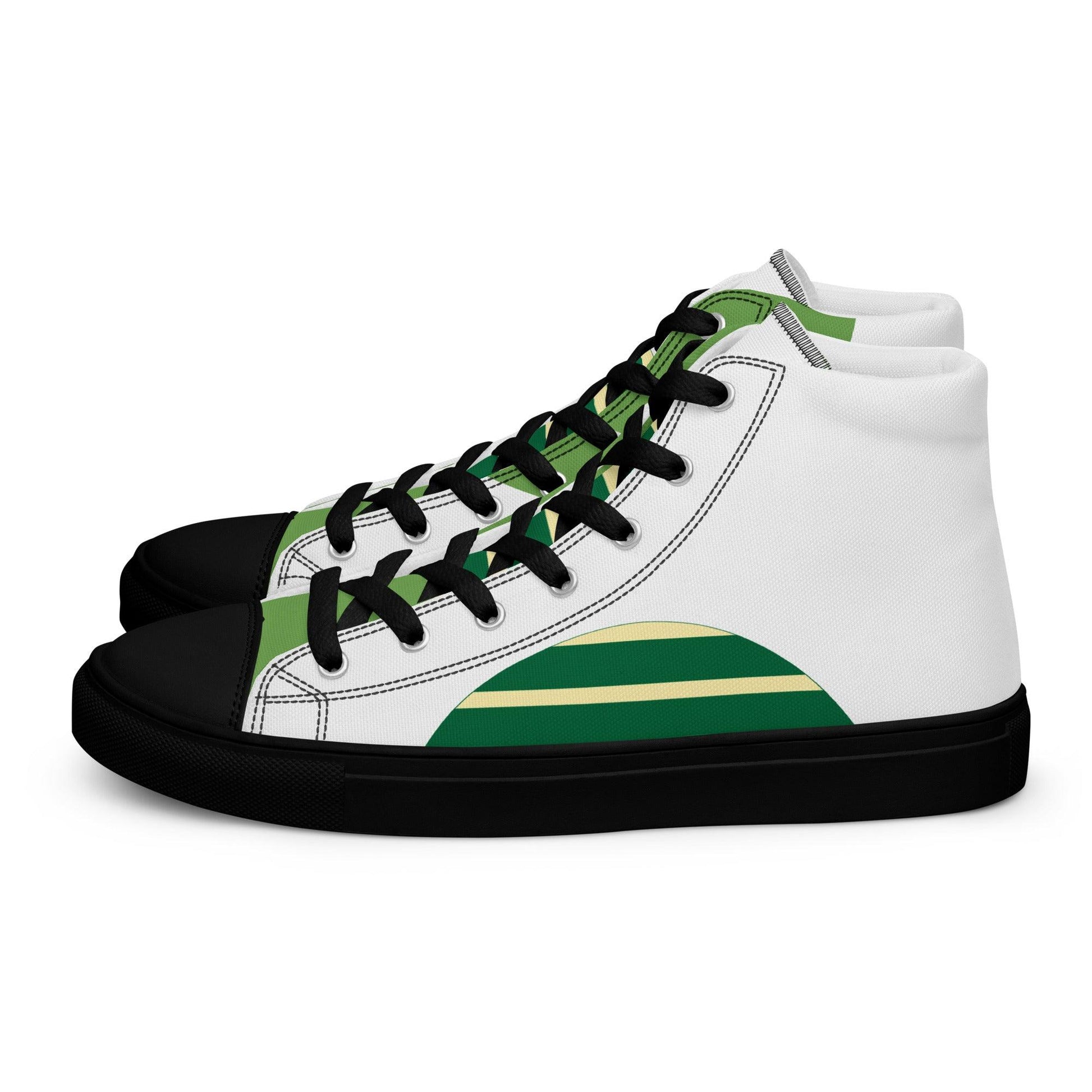 Men’s high top canvas shoes - Puritific